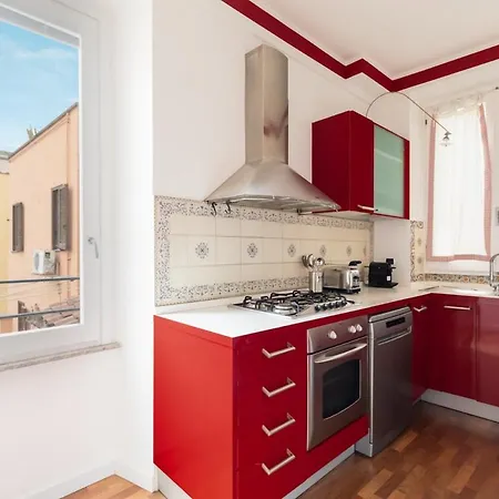 Διαμέρισμα Casa Angelica, A Burghesius