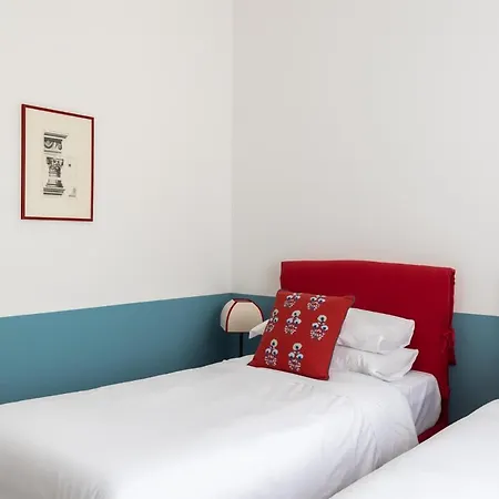 Casa Angelica, A Burghesius Ρώμη