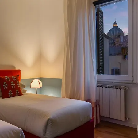 Διαμέρισμα Casa Angelica, A Burghesius