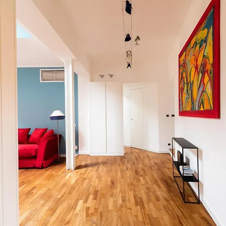 Casa Angelica, A Burghesius Ρώμη