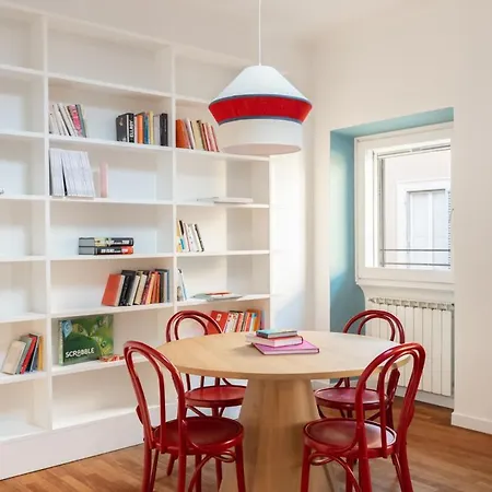 Casa Angelica, A Burghesius Ρώμη