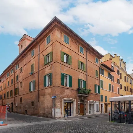 Apartment Casa Angelica, A Burghesius Rome