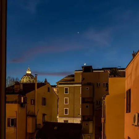 Apartment Casa Angelica, A Burghesius Rome