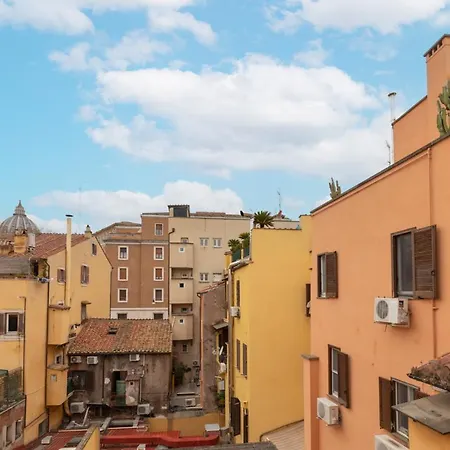 Casa Angelica, A Burghesius * Rome