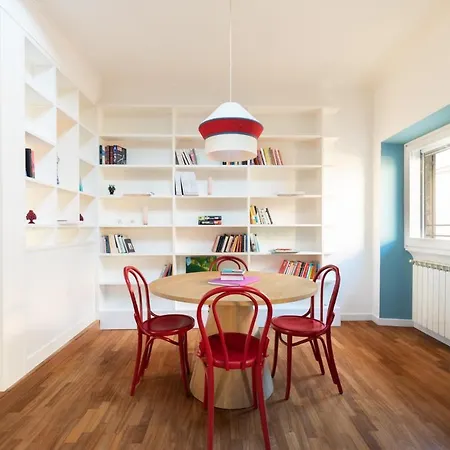 Apartment Casa Angelica, A Burghesius Rome