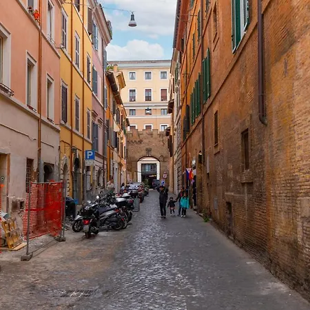 Casa Angelica, A Burghesius * Rome