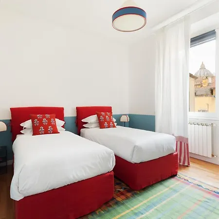 Casa Angelica, A Burghesius Lägenhet Rom