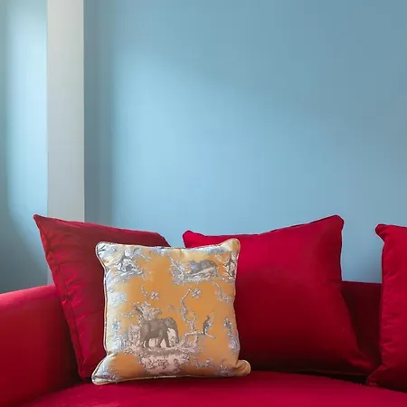 Casa Angelica, A Burghesius Lägenhet