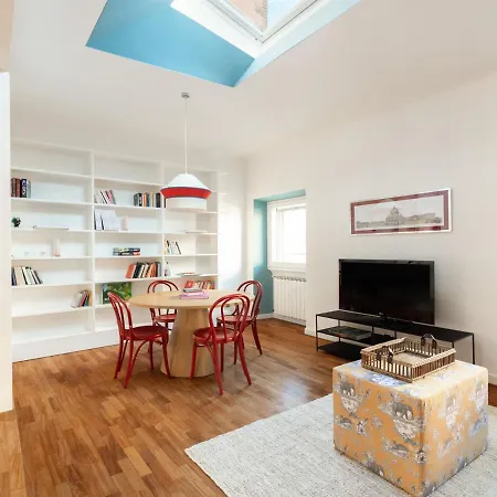 Casa Angelica, A Burghesius Lägenhet *