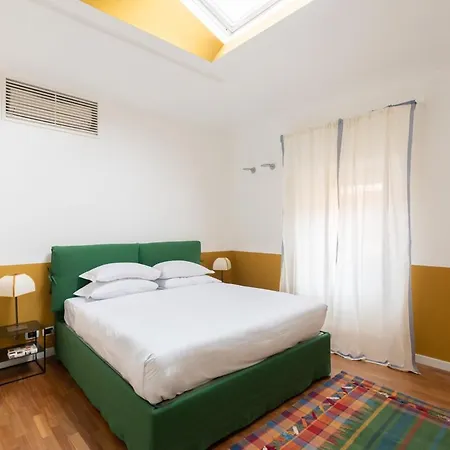 Apartment Casa Angelica, A Burghesius Rome