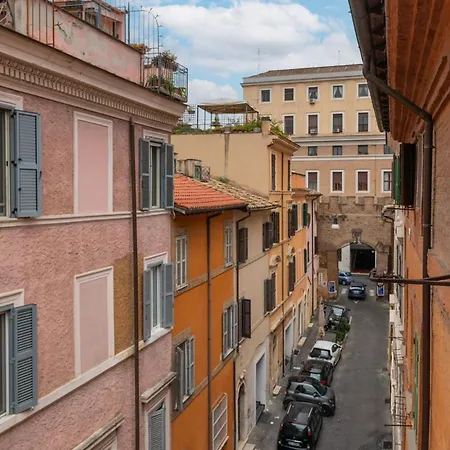 Casa Angelica, A Burghesius Rome